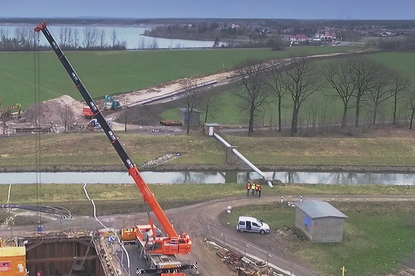 Construction of FGL 19 and 20 Lausitz (Germany)