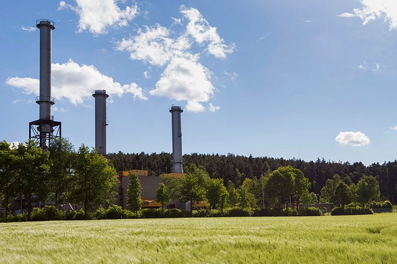 Ausbau Verdichterstation Rothenstadt