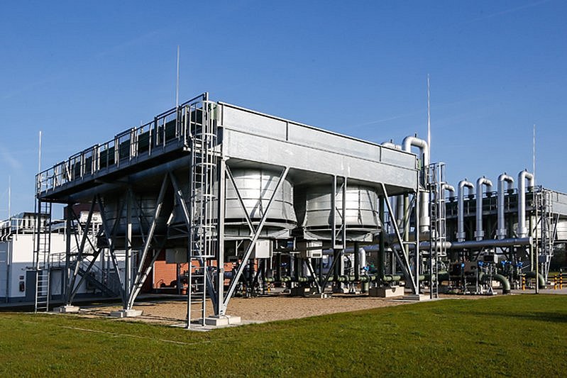 Extension of compressor station Ochtrup II (Germany)