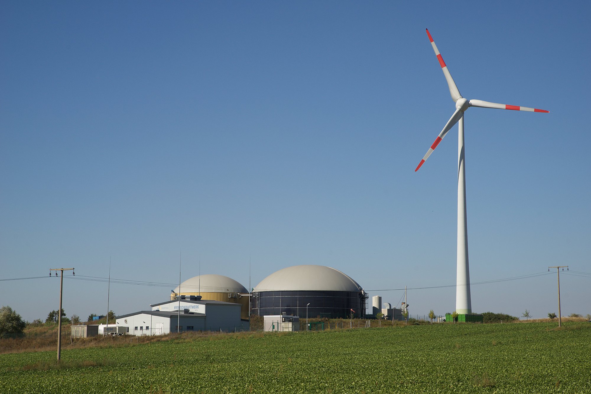 Construction of hydrogen metering and infeed plant Prenzlau (Germany)